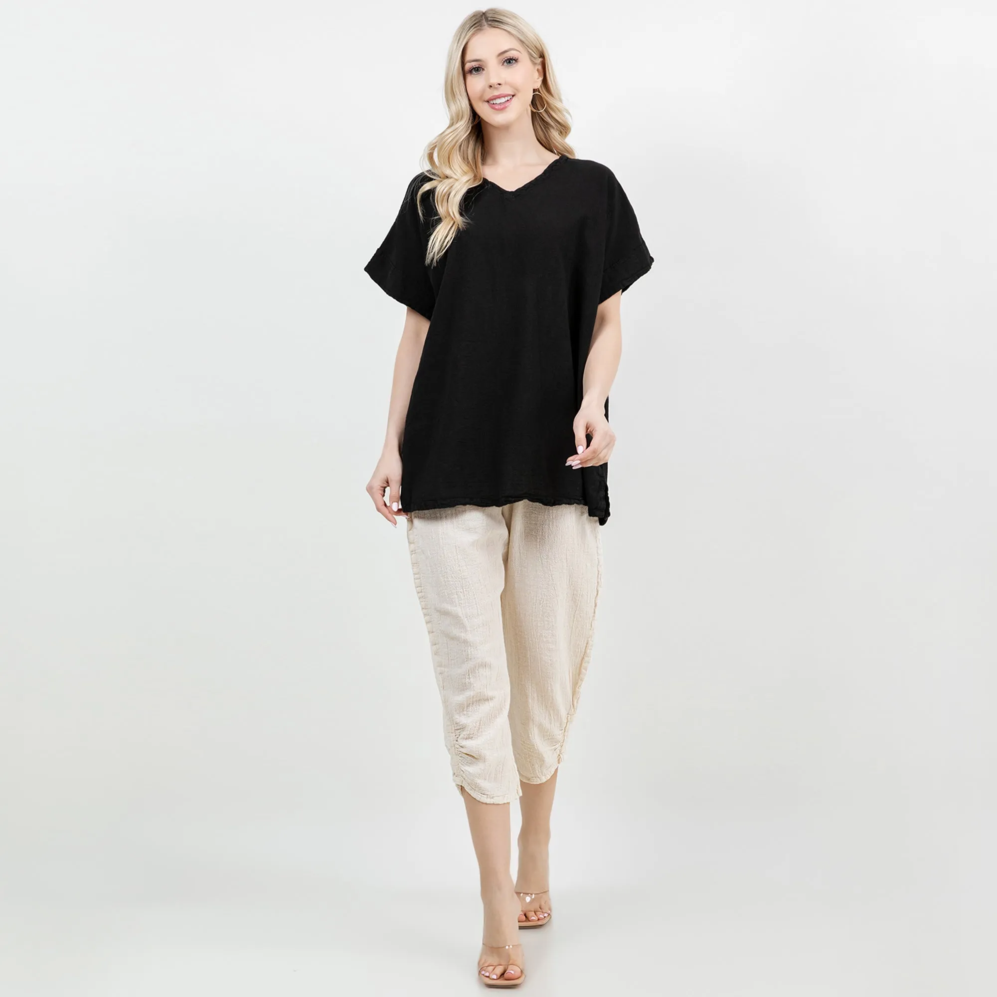 Maria OSFM Top,Women Wear