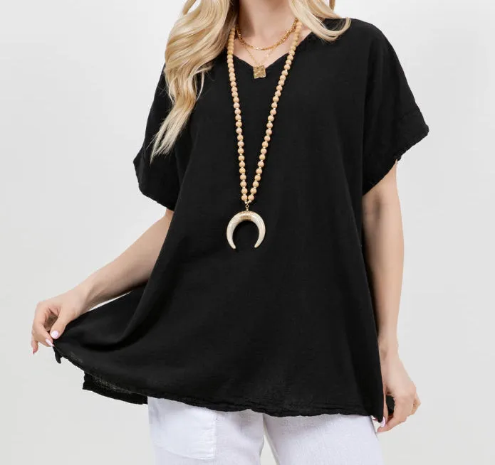 Maria OSFM Top,Women Wear
