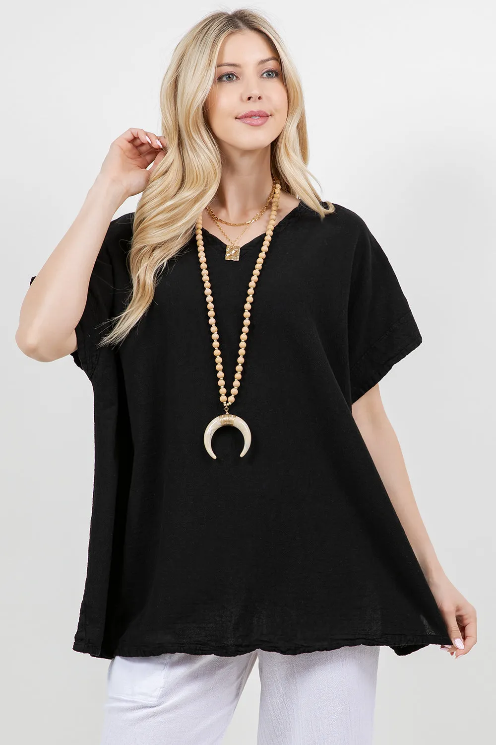 Maria OSFM Top,Women Wear