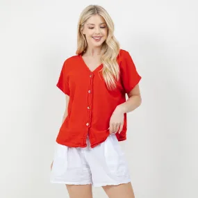 Marie Drawstring Shorts,Women Wear