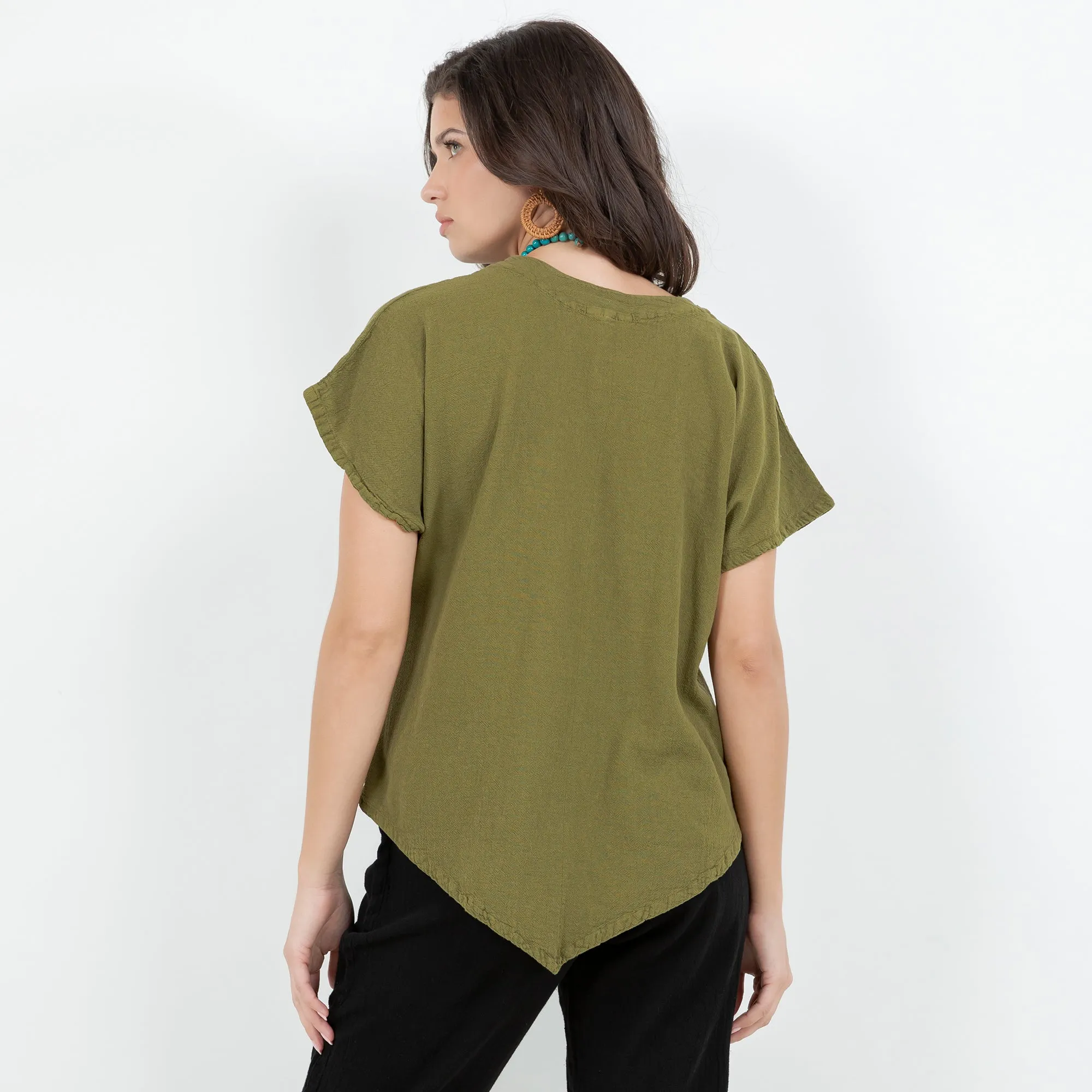 Marilyn Top 100% Cotton Gauze,Women Wear