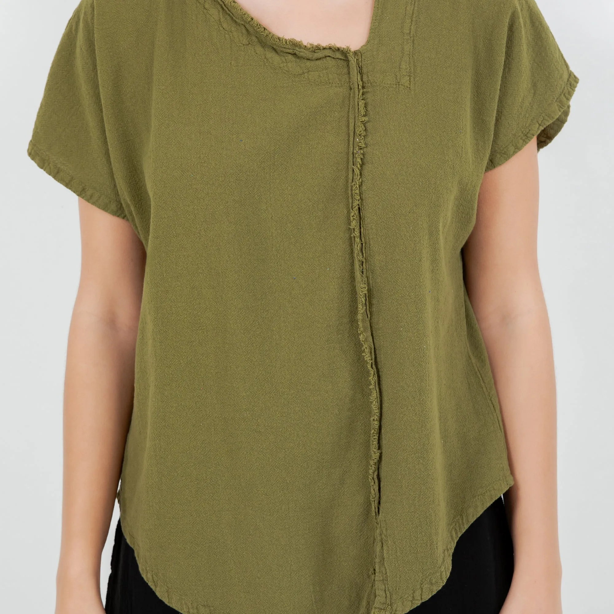 Marilyn Top 100% Cotton Gauze,Women Wear