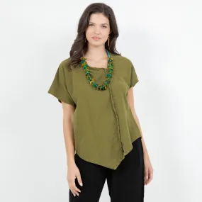 Marilyn Top 100% Cotton Gauze,Women Wear