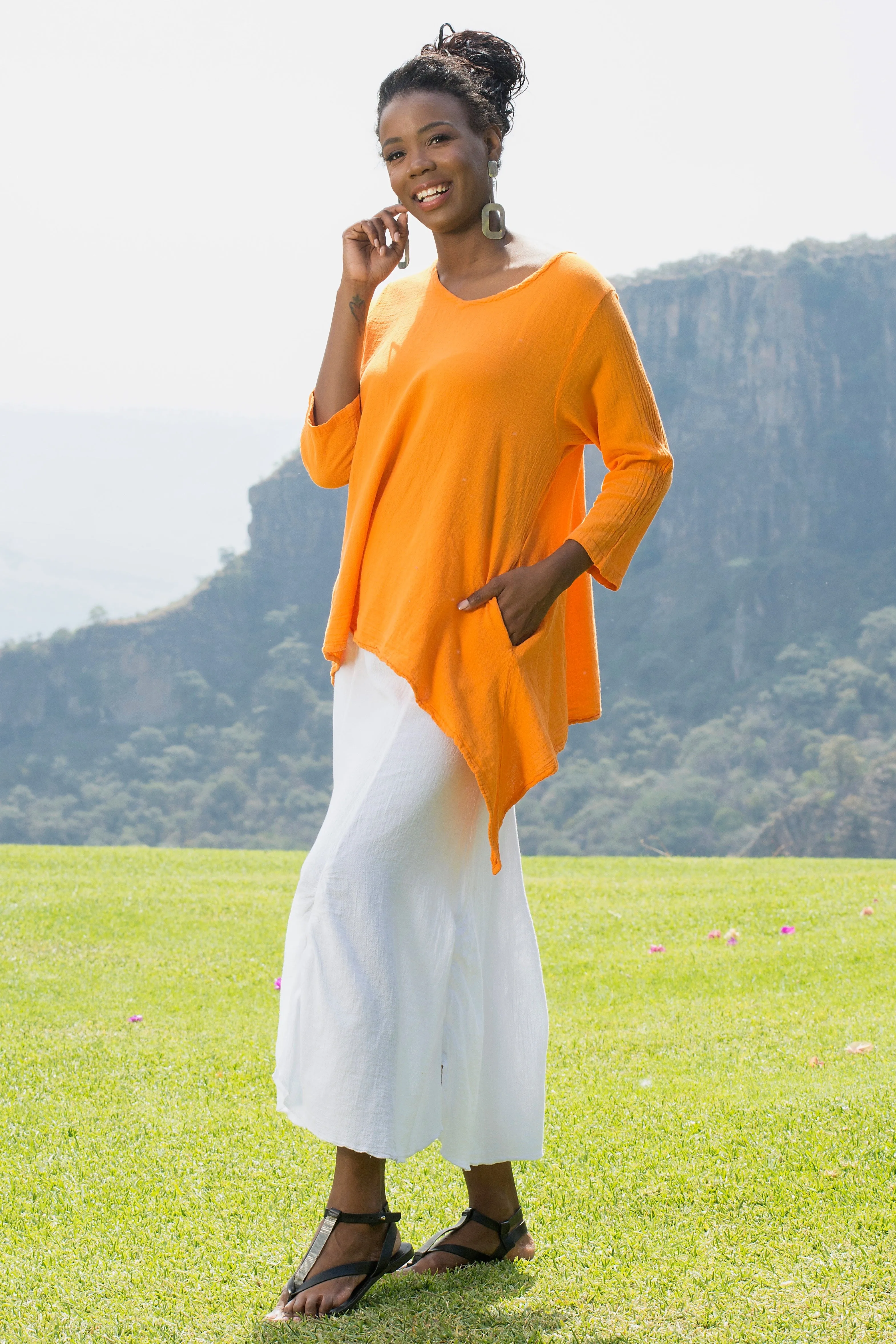 Marion Top with Pockets!,Women Wear