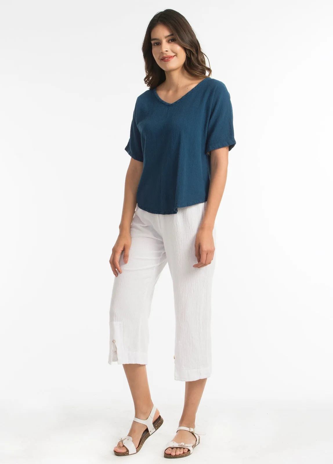 Mary Top 100% Cotton Gauze New Colors!,Women Wear