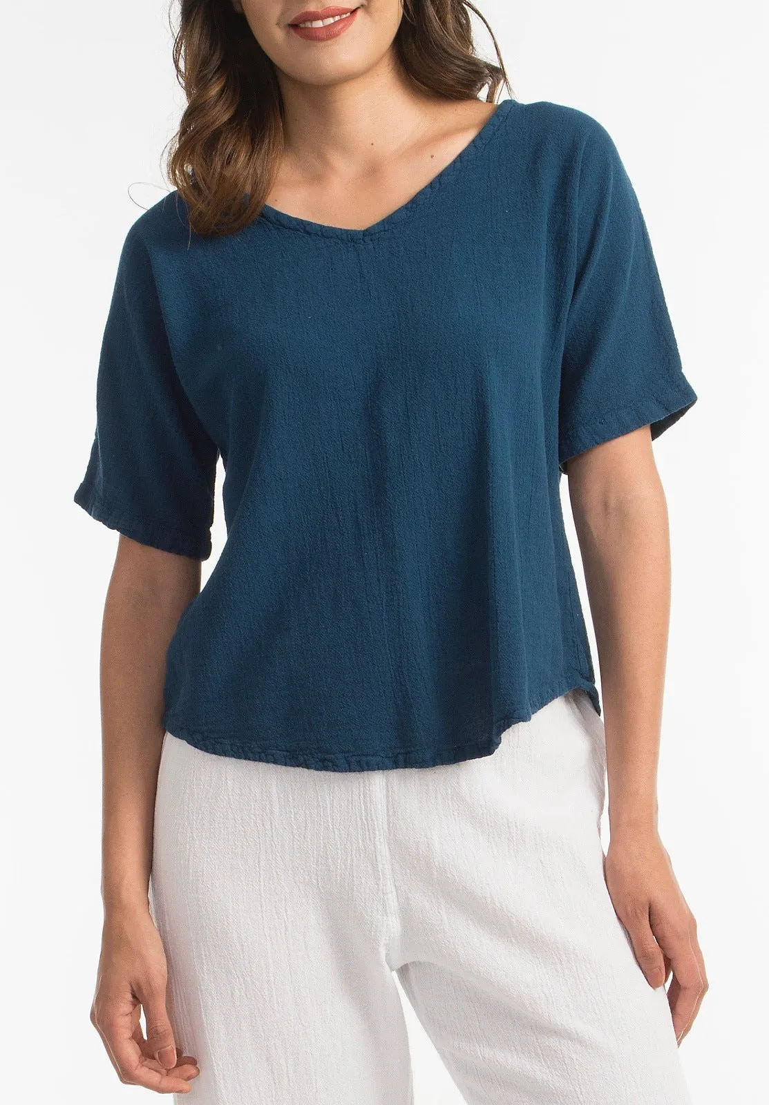 Mary Top 100% Cotton Gauze New Colors!,Women Wear