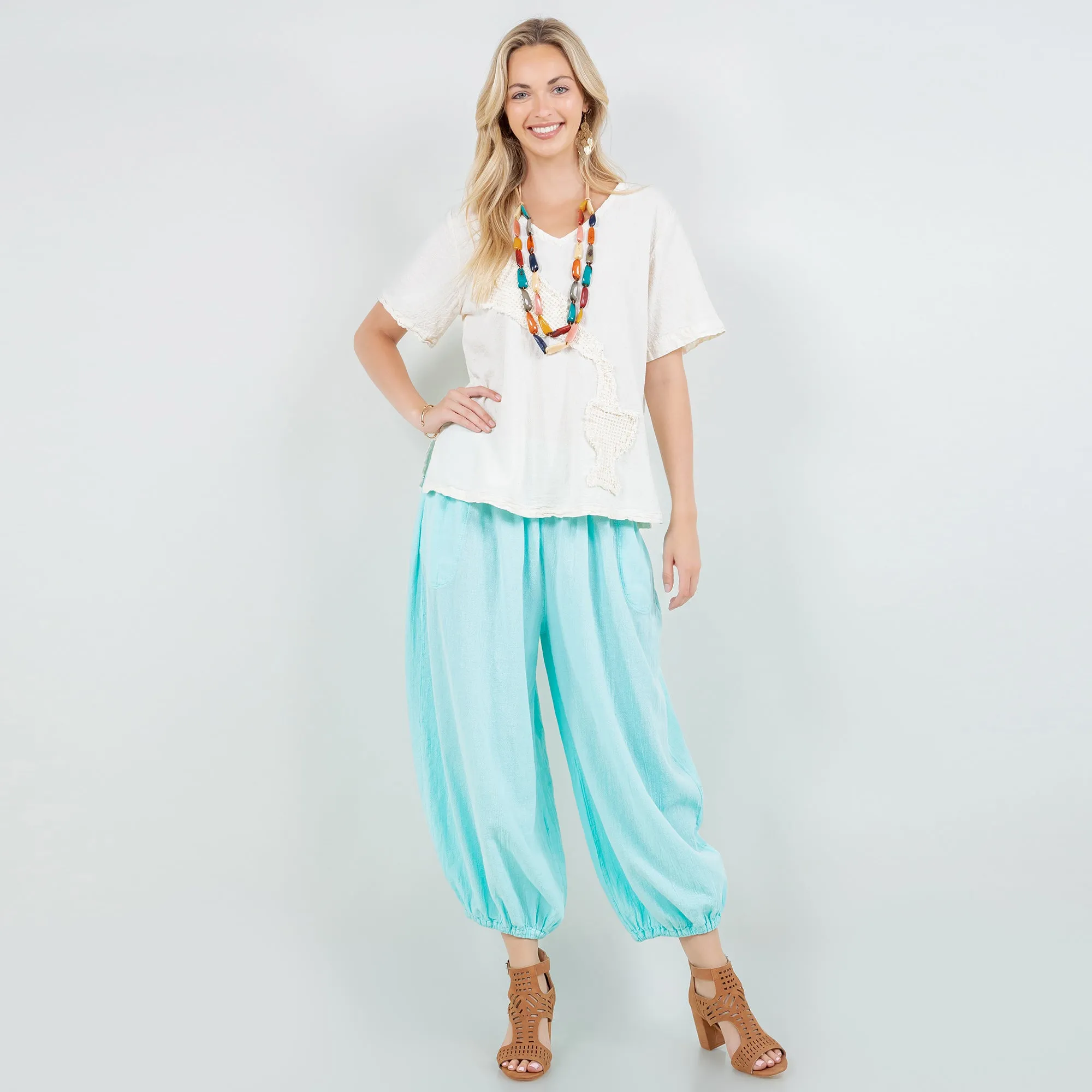 Maybrie OSFM Pant,Women Wear