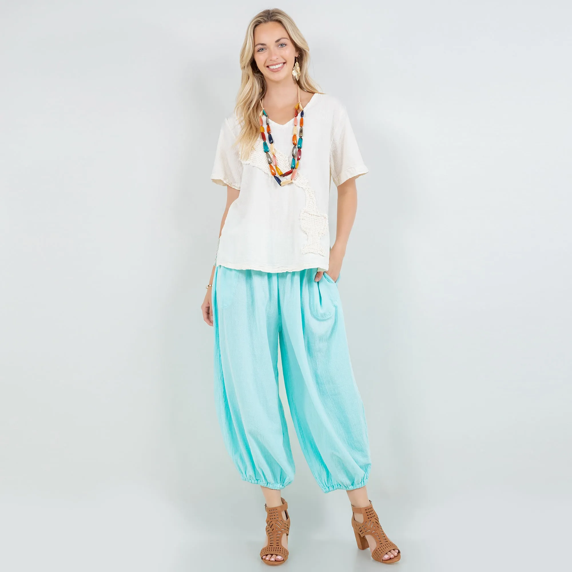 Maybrie OSFM Pant,Women Wear
