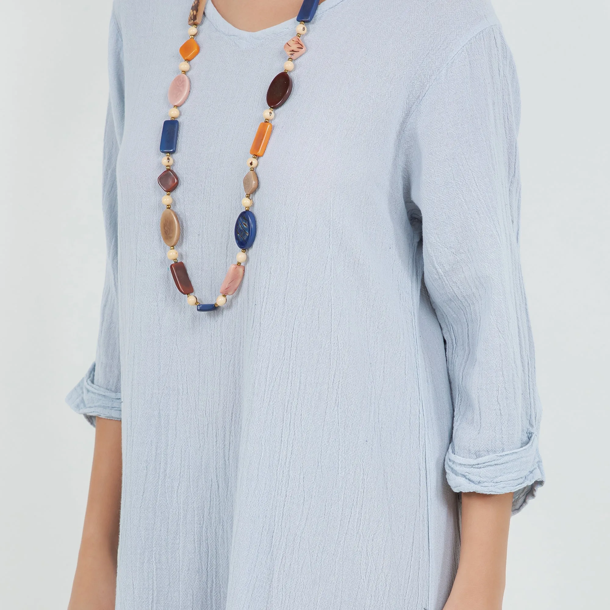 Meet Jackie! Our 3/4 Sleeve Mid-Length Dress,Women Wear