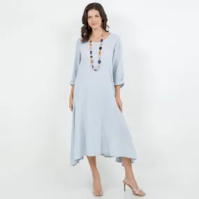 Meet Jackie! Our 3/4 Sleeve Mid-Length Dress,Women Wear