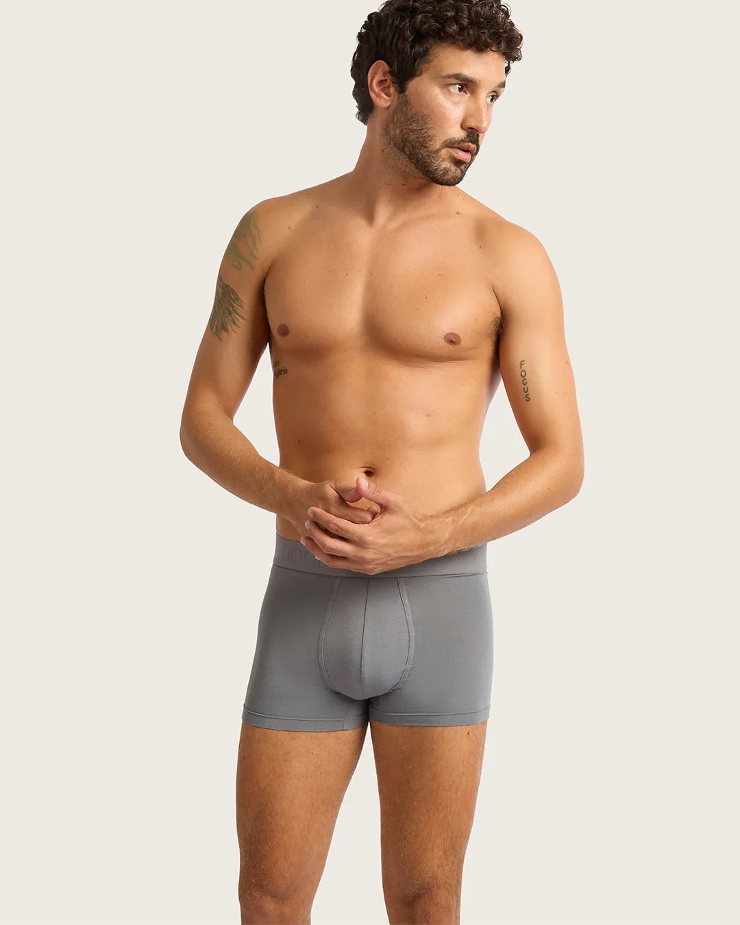 Men's Everyday Boxer Briefs - Ash,Men Underwear