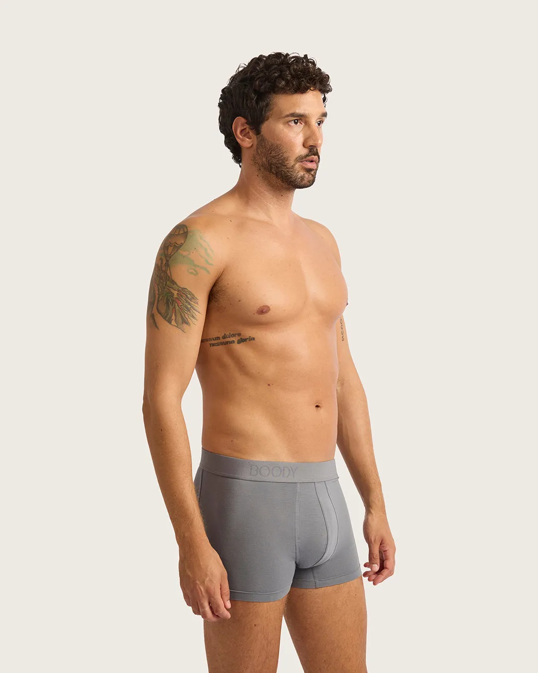 Men's Everyday Boxer Briefs - Ash,Men Underwear