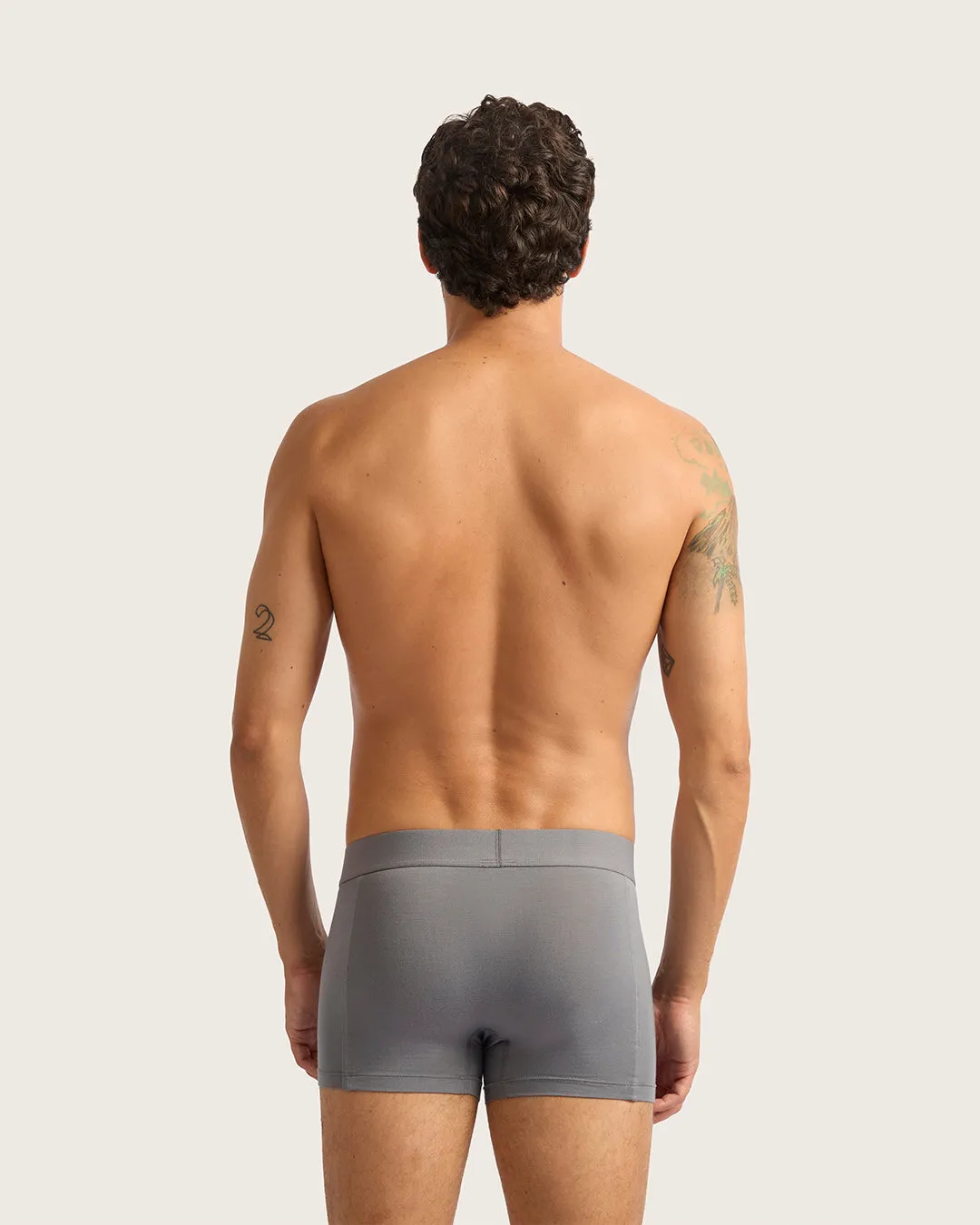 Men's Everyday Boxer Briefs - Ash,Men Underwear