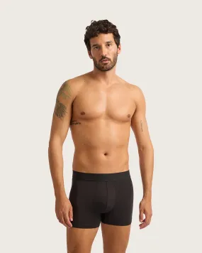 Men's Everyday Boxer Briefs - Black,Men Underwear