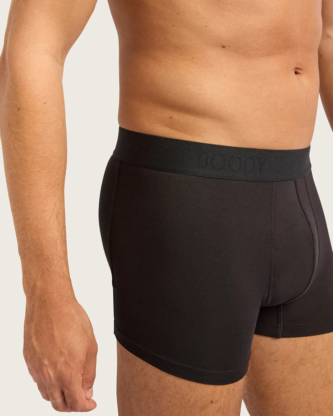 Men's Everyday Boxer Briefs - Black,Men Underwear