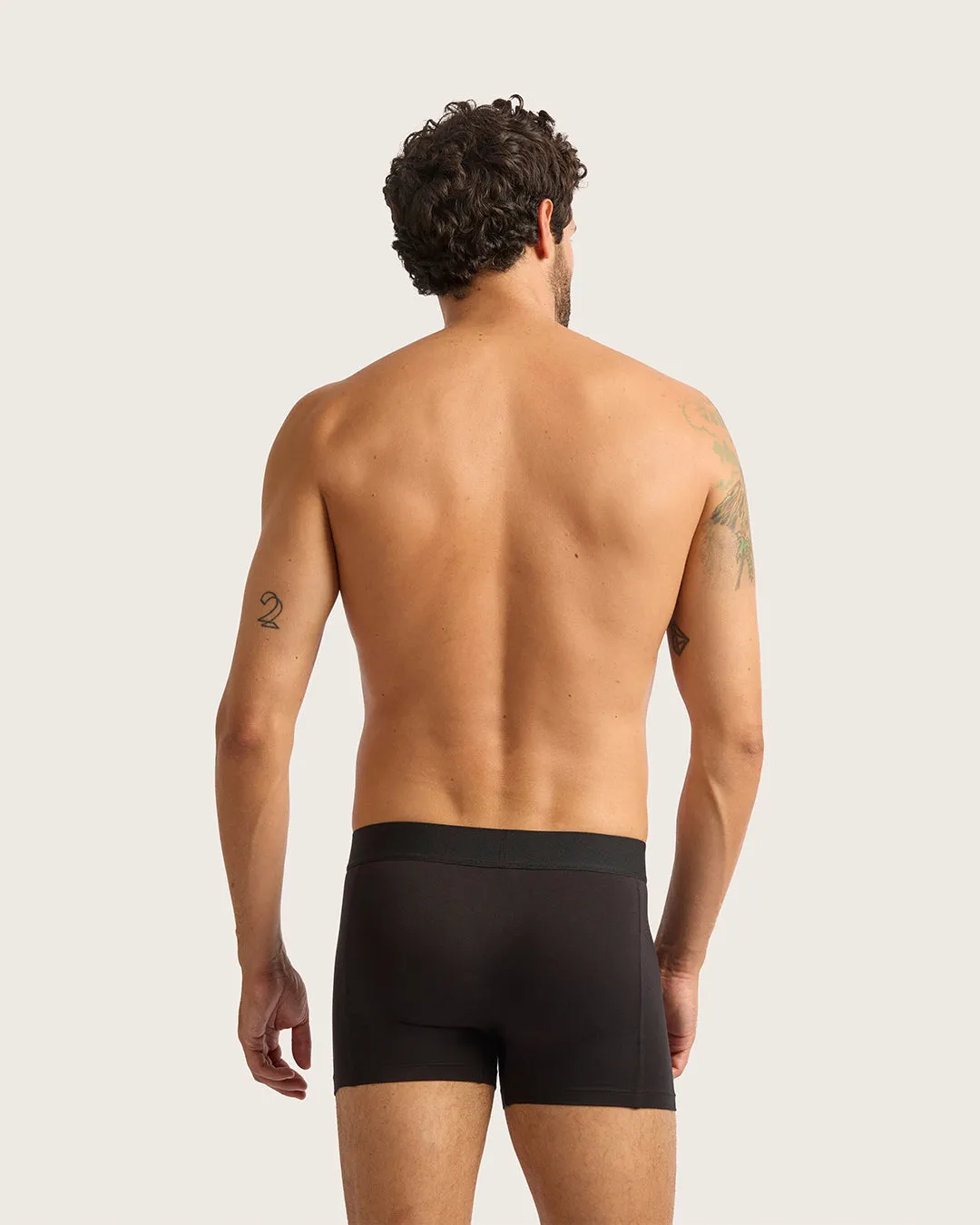Men's Everyday Boxer Briefs - Black,Men Underwear