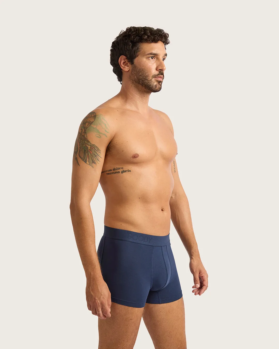 Men's Everyday Boxer Briefs - Navy,Men Underwear