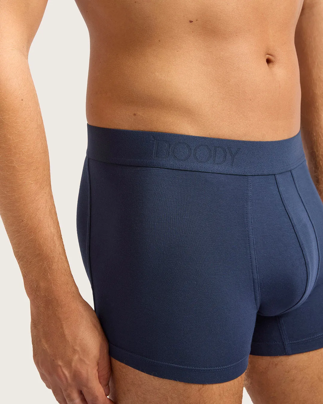Men's Everyday Boxer Briefs - Navy,Men Underwear