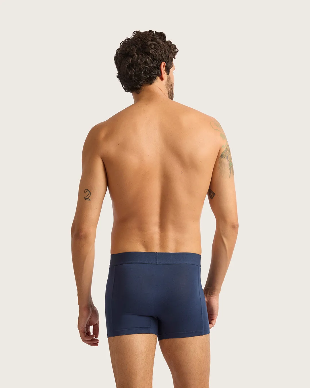 Men's Everyday Boxer Briefs - Navy,Men Underwear
