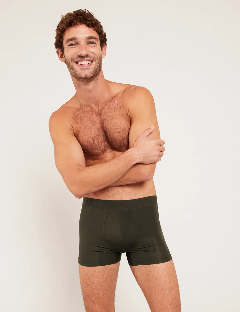 Men's Everyday Boxers - Dark Olive,Men Underwear