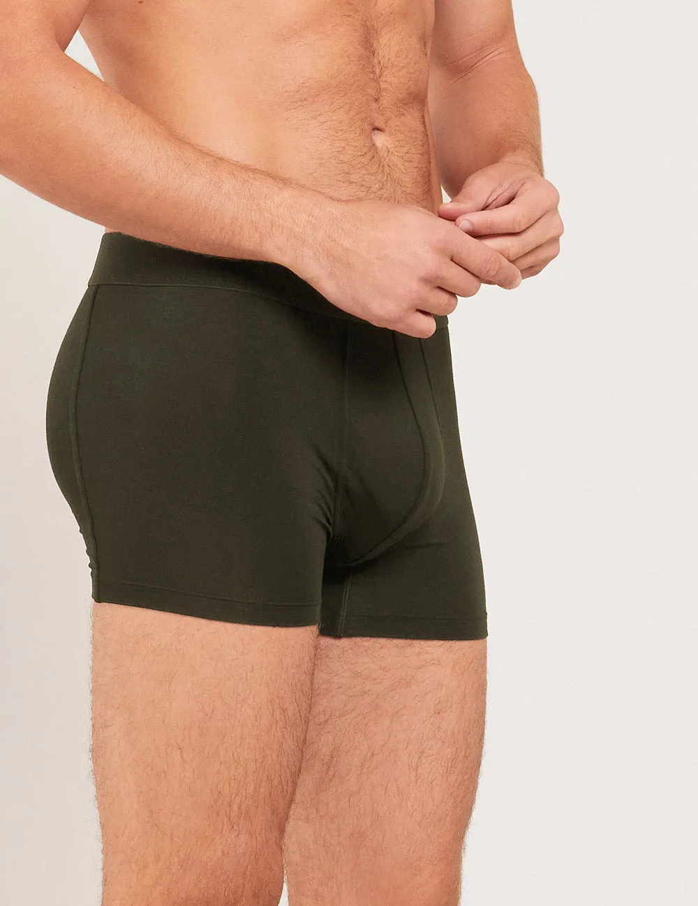 Men's Everyday Boxers - Dark Olive,Men Underwear