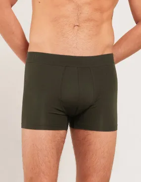 Men's Everyday Boxers - Dark Olive,Men Underwear