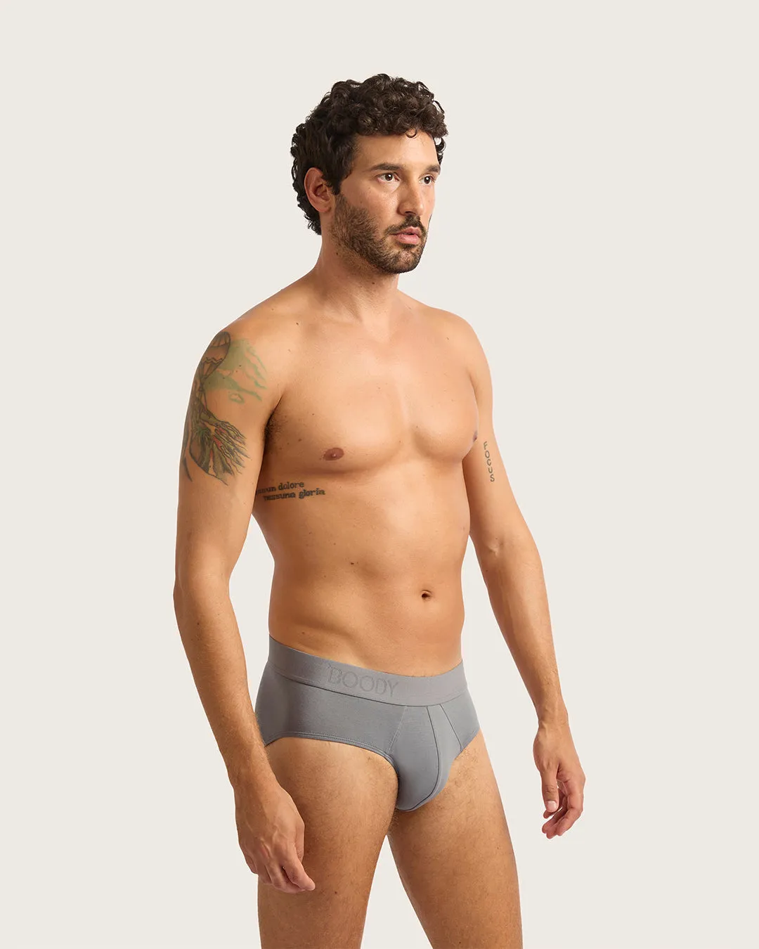 Men's Everyday Briefs - Ash,Men Underwear
