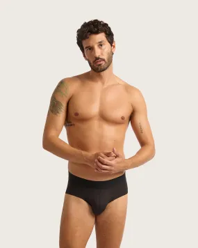 Men's Everyday Briefs - Black,Men Underwear