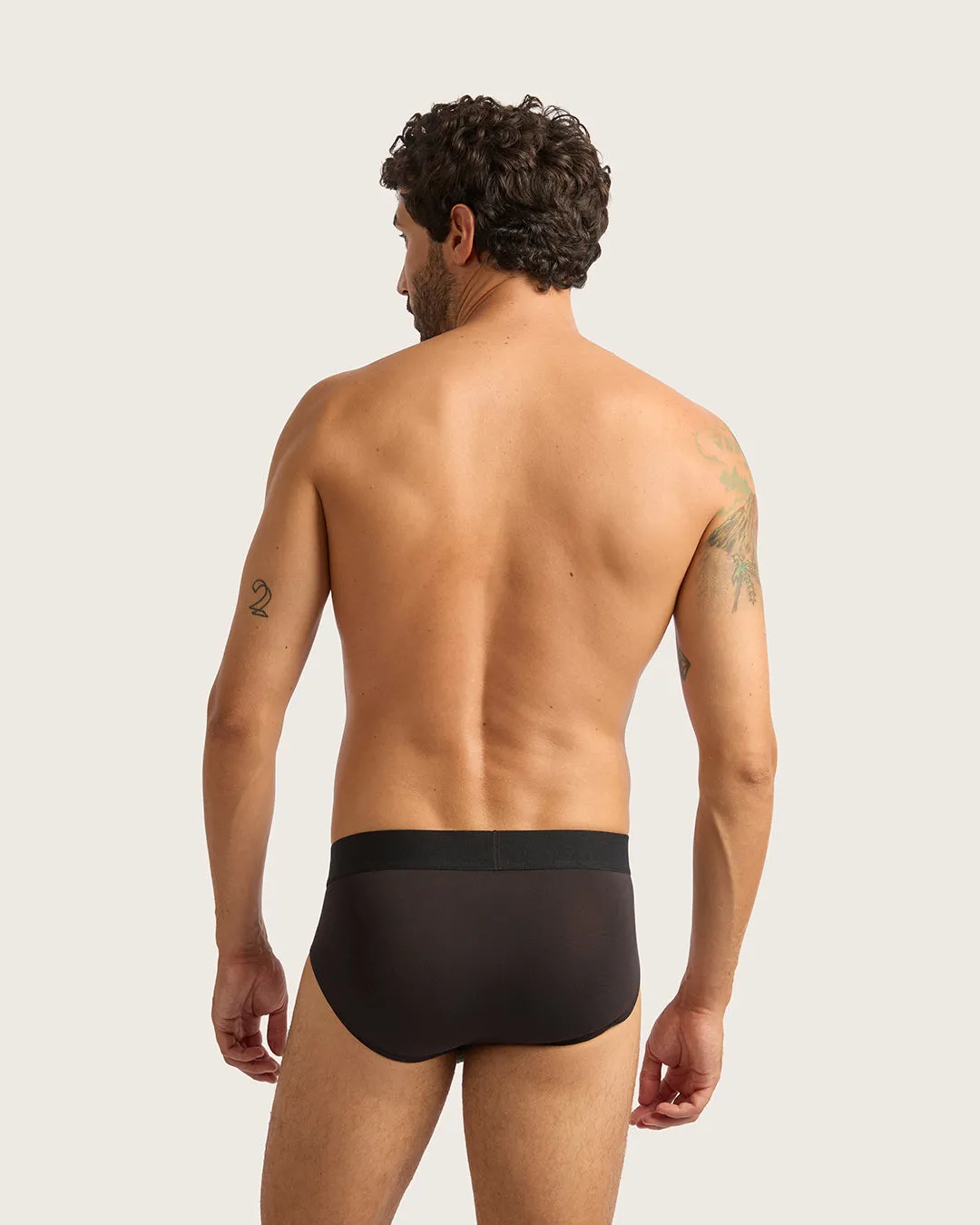 Men's Everyday Briefs - Black,Men Underwear