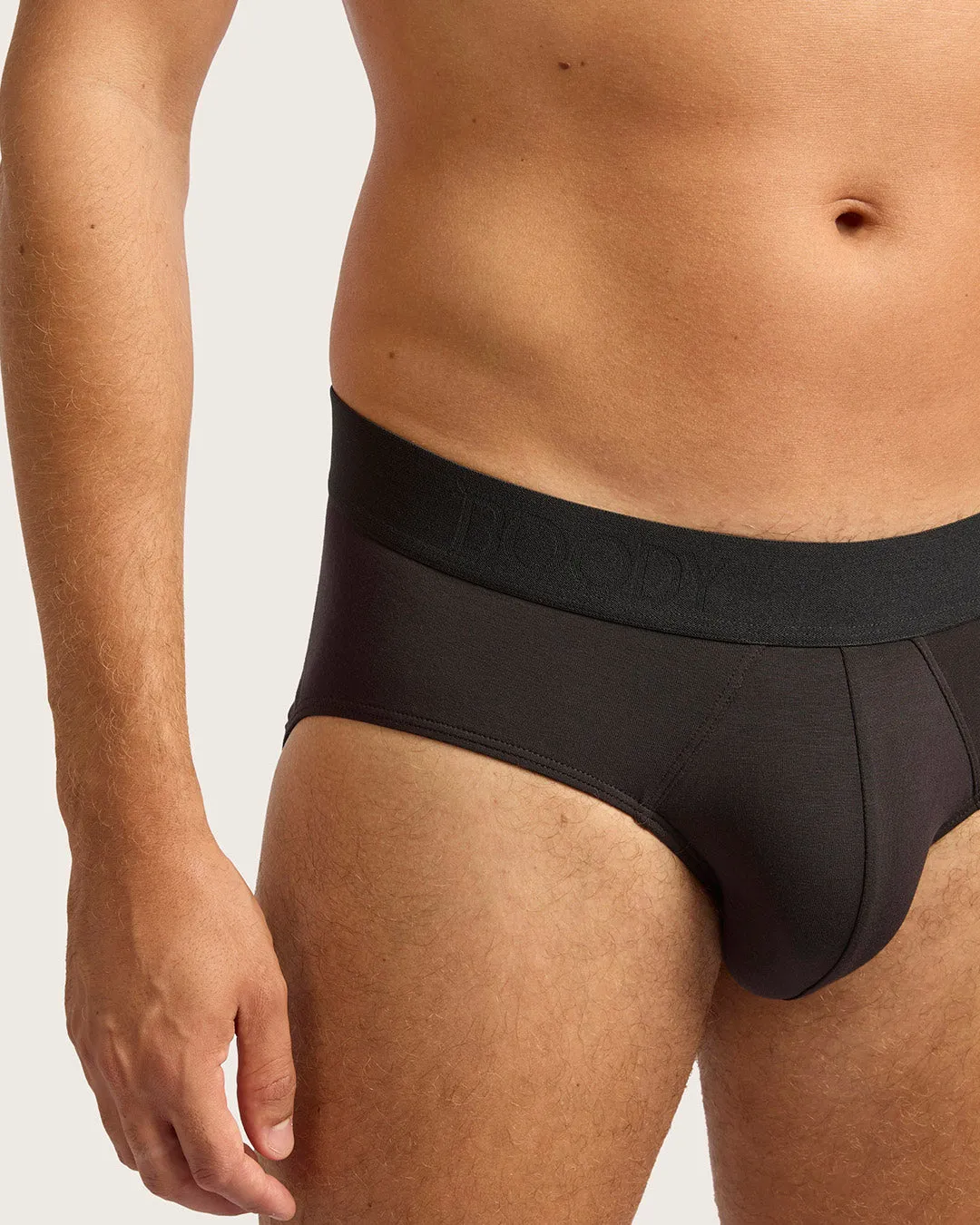 Men's Everyday Briefs - Black,Men Underwear