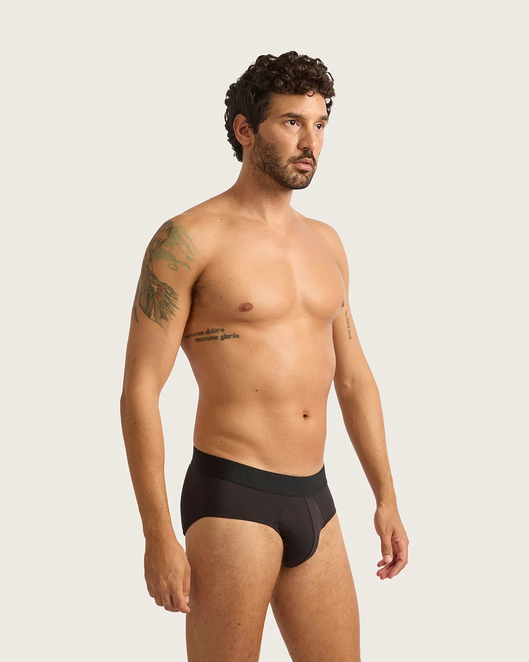Men's Everyday Briefs - Black,Men Underwear