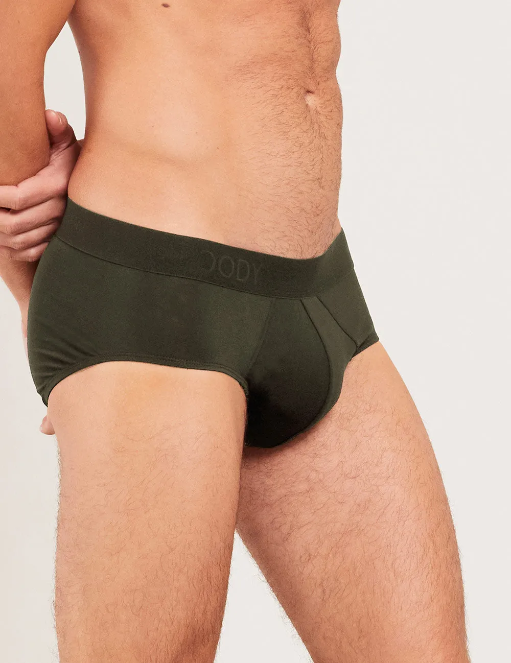 Men's Everyday Briefs - Dark Olive,Men Underwear