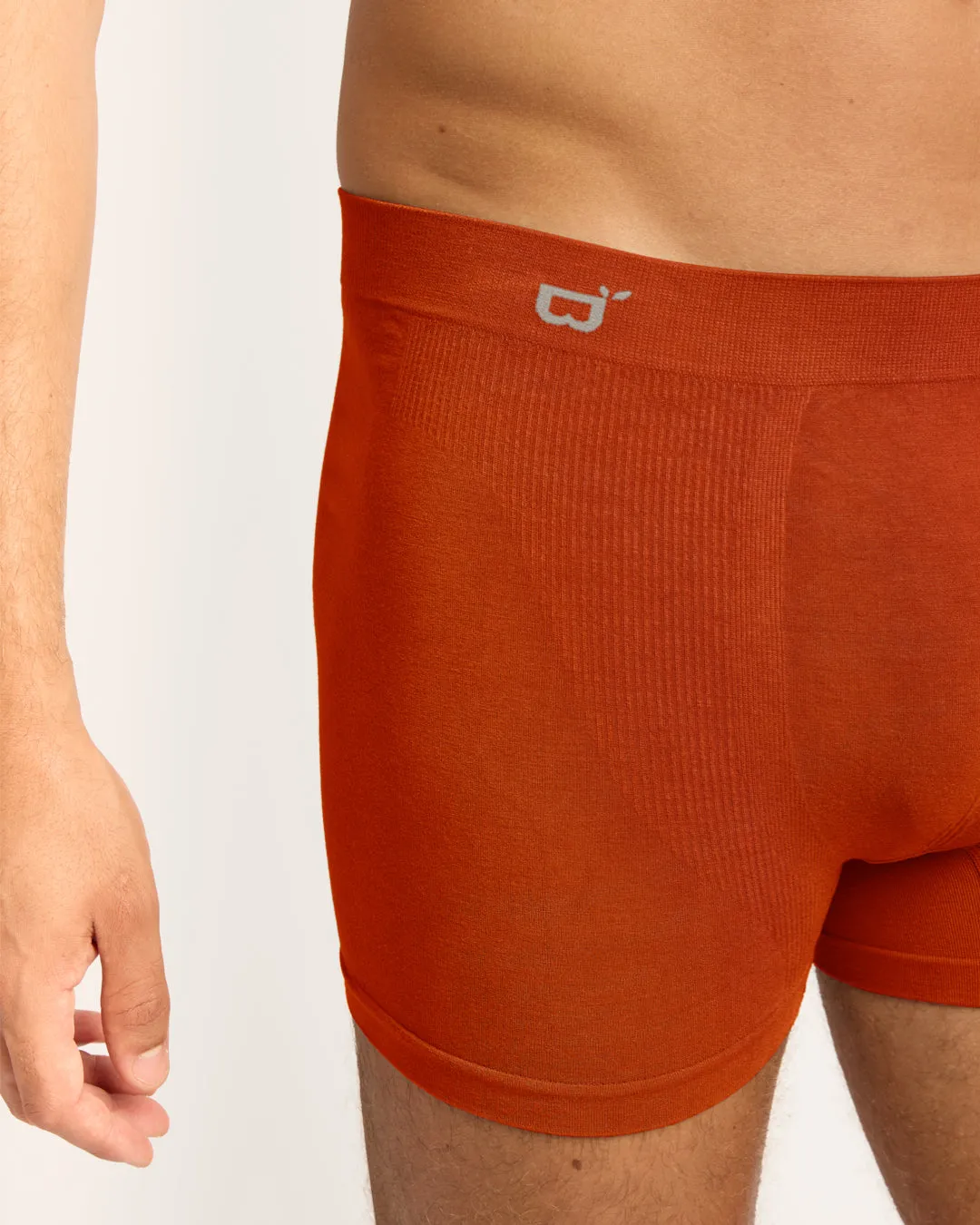 Men's Original Boxers - Terracotta,Men Underwear
