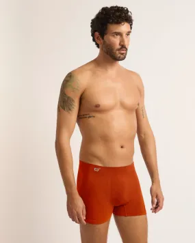 Men's Original Boxers - Terracotta,Men Underwear