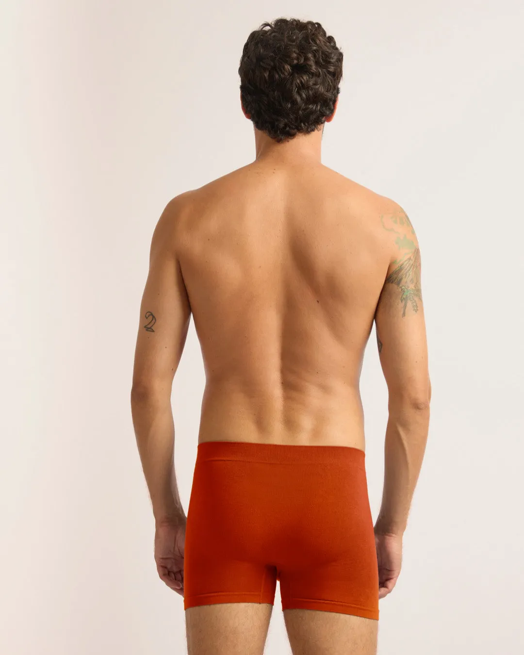 Men's Original Boxers - Terracotta,Men Underwear