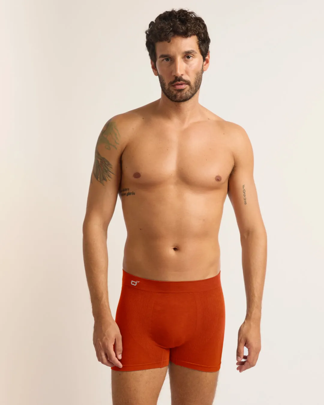 Men's Original Boxers - Terracotta,Men Underwear