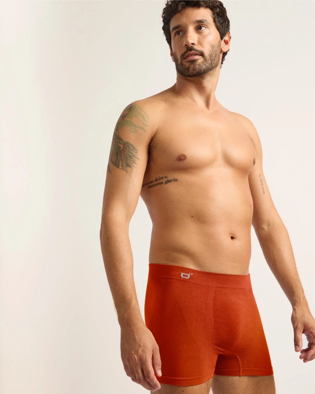 Men's Original Boxers - Terracotta,Men Underwear