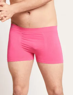 Men's Seamfree Boxer Briefs - BCAM Pink,Men Underwear