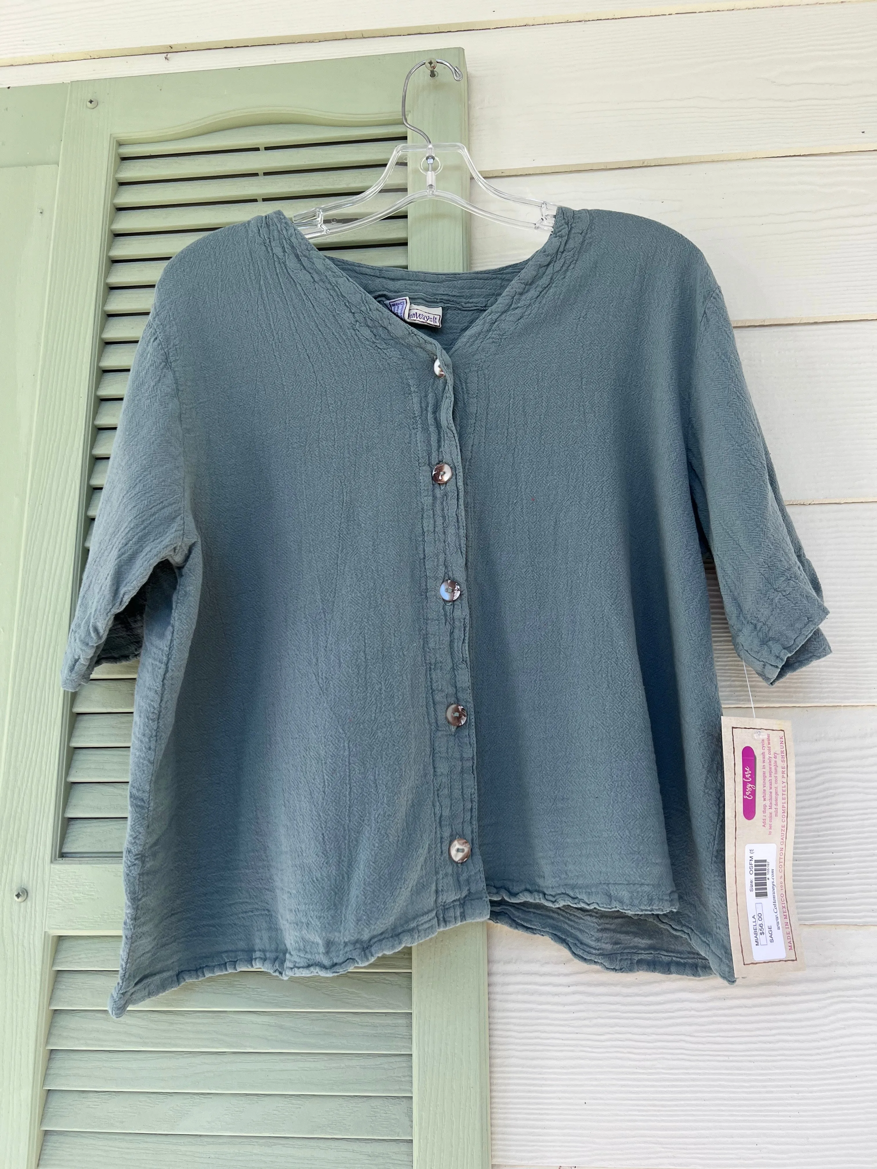 Miabella OSFM Top,Women Wear