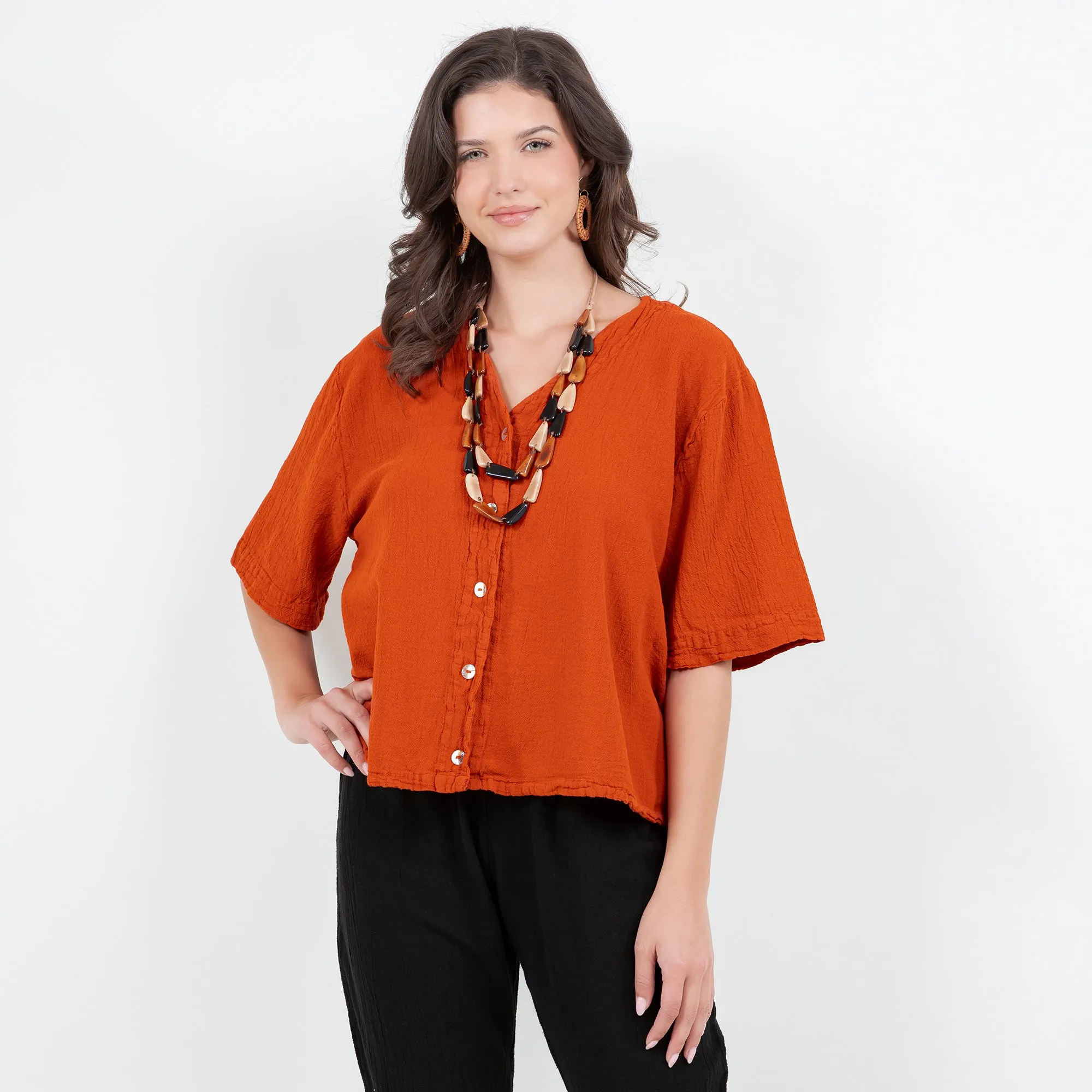 Miabella OSFM Top,Women Wear