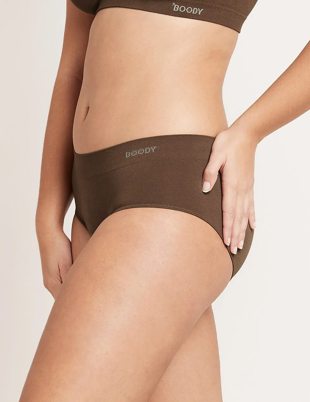 Midi Briefs - Clove,Women Wear