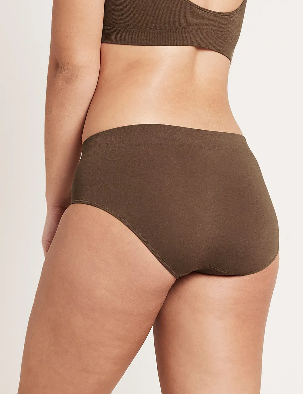 Midi Briefs - Clove,Women Wear