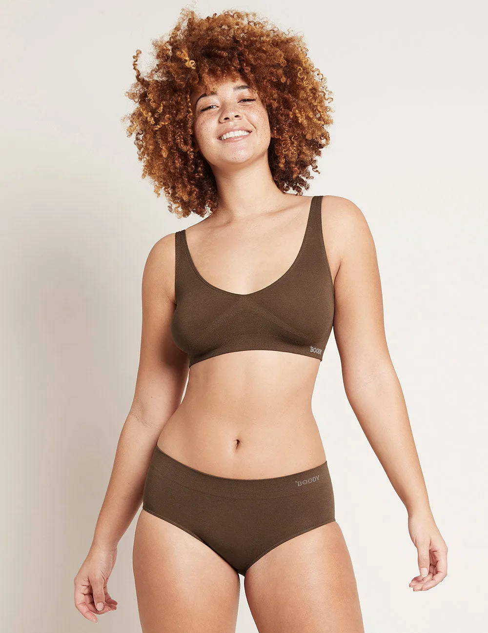 Midi Briefs - Clove,Women Wear