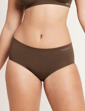 Midi Briefs - Clove,Women Wear