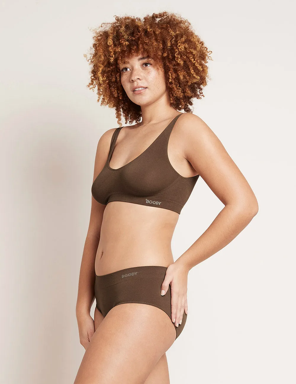 Midi Briefs - Clove,Women Wear