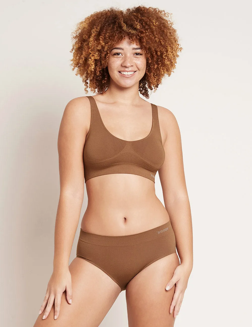 Midi Briefs - Maple,Women Wear