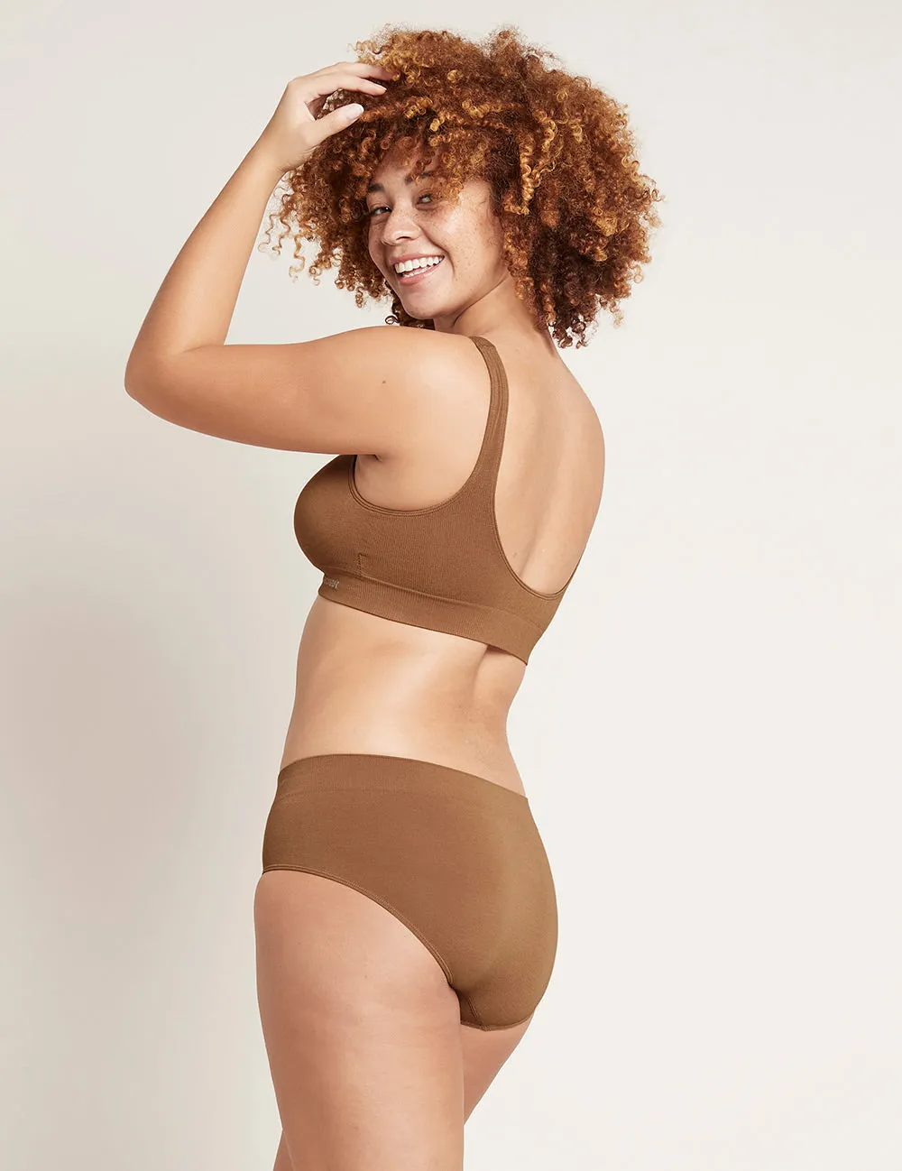 Midi Briefs - Maple,Women Wear