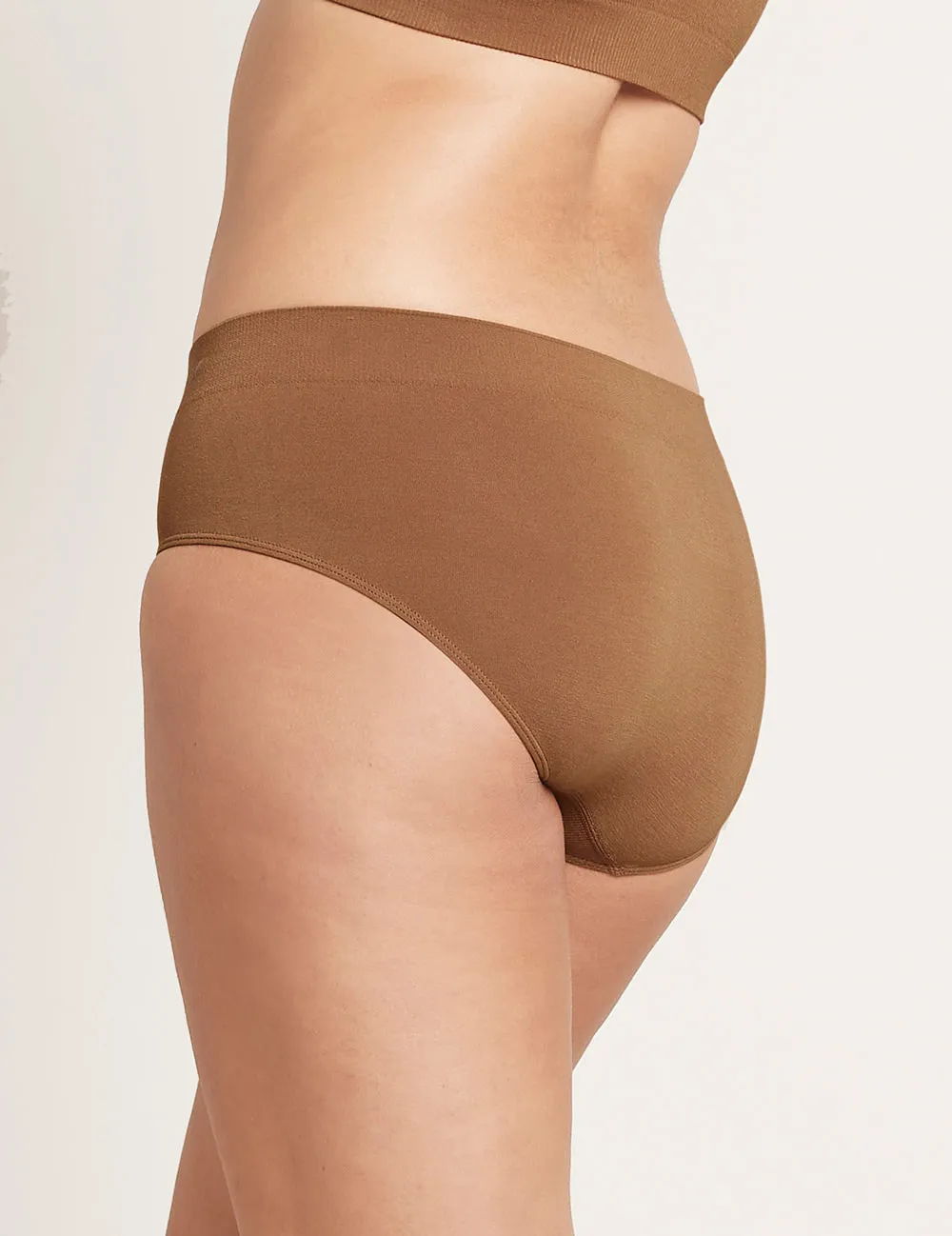 Midi Briefs - Maple,Women Wear