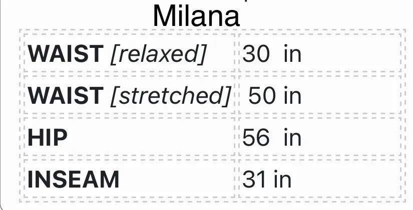 Milana OSFM Pant,Women Wear