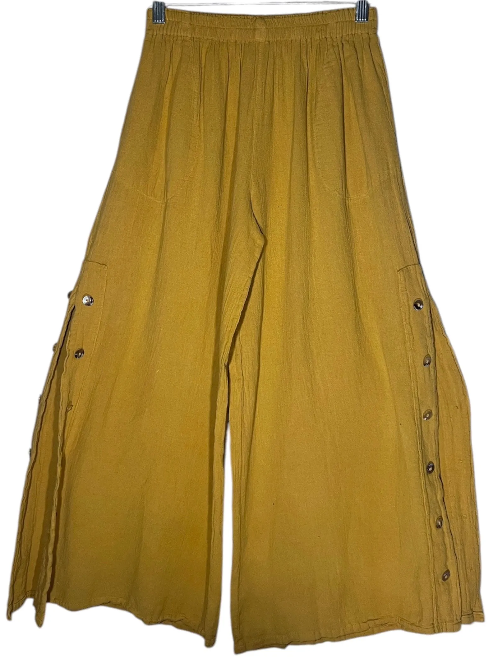 New Rickie Button Side Pants,Women Wear